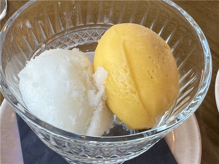 sorbets